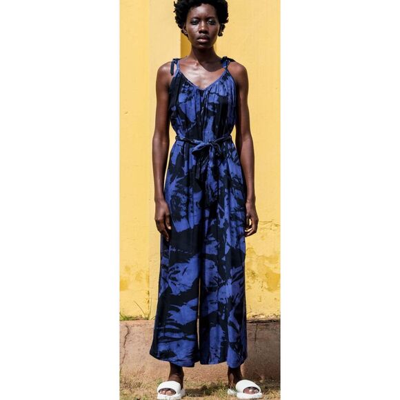 NWOT Osei-duro ligo jumpsuit, $325 Med A45 - Picture 2 of 10
